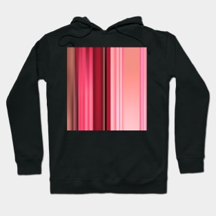 Pink vertical stripes Hoodie